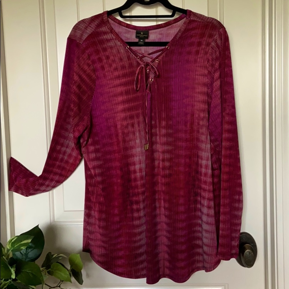 Groovy Sleeved Blouse